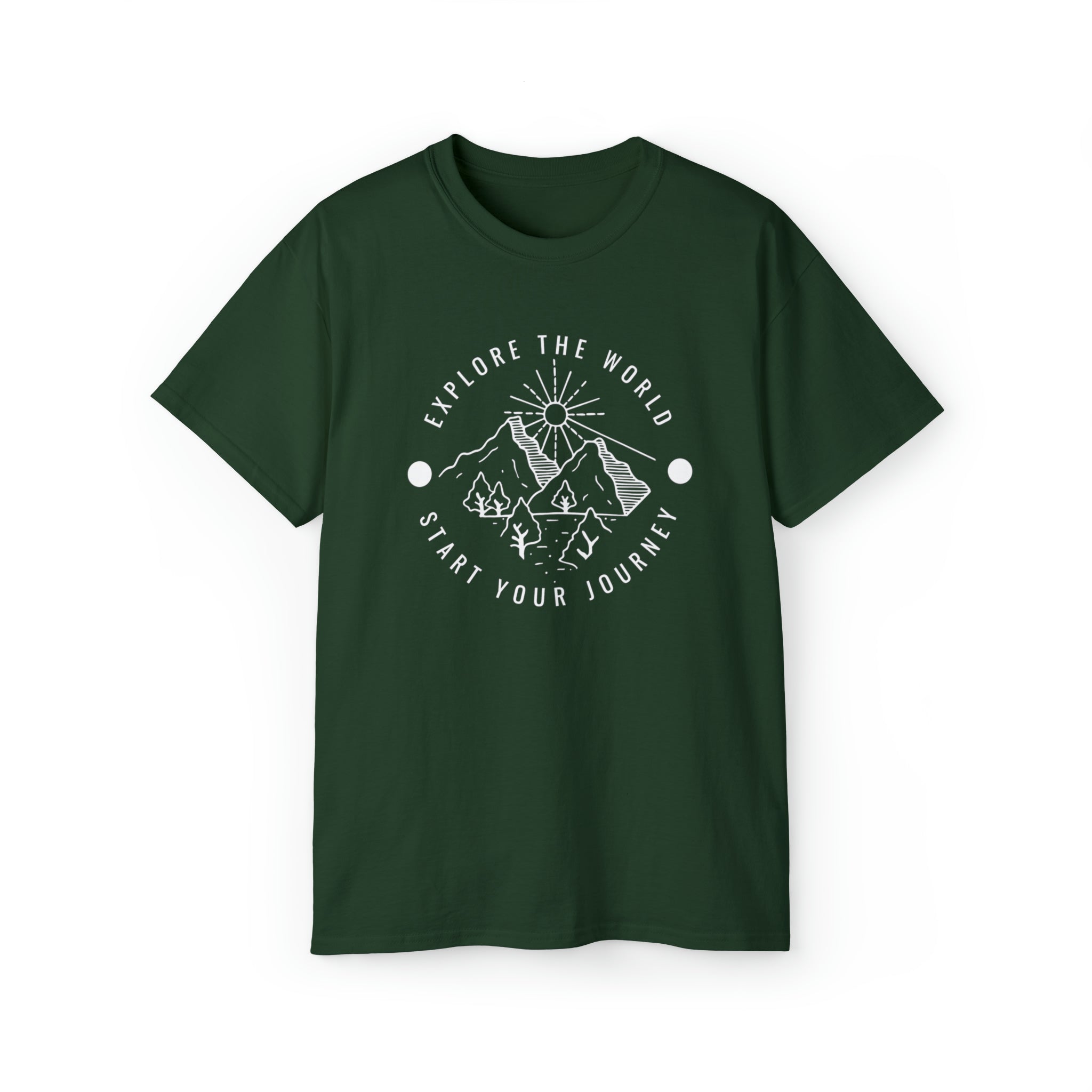 Explore The World Tee