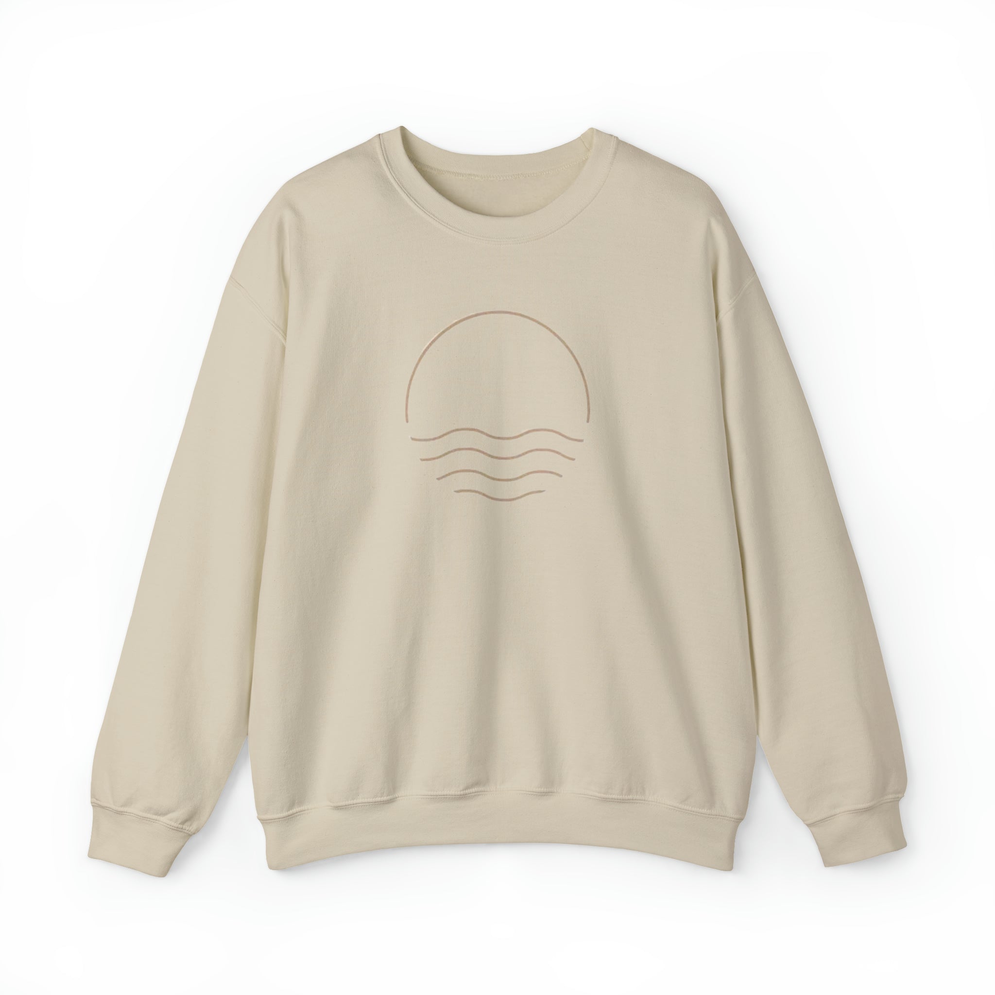 Island Sun Crew Neck Sweatshirt
